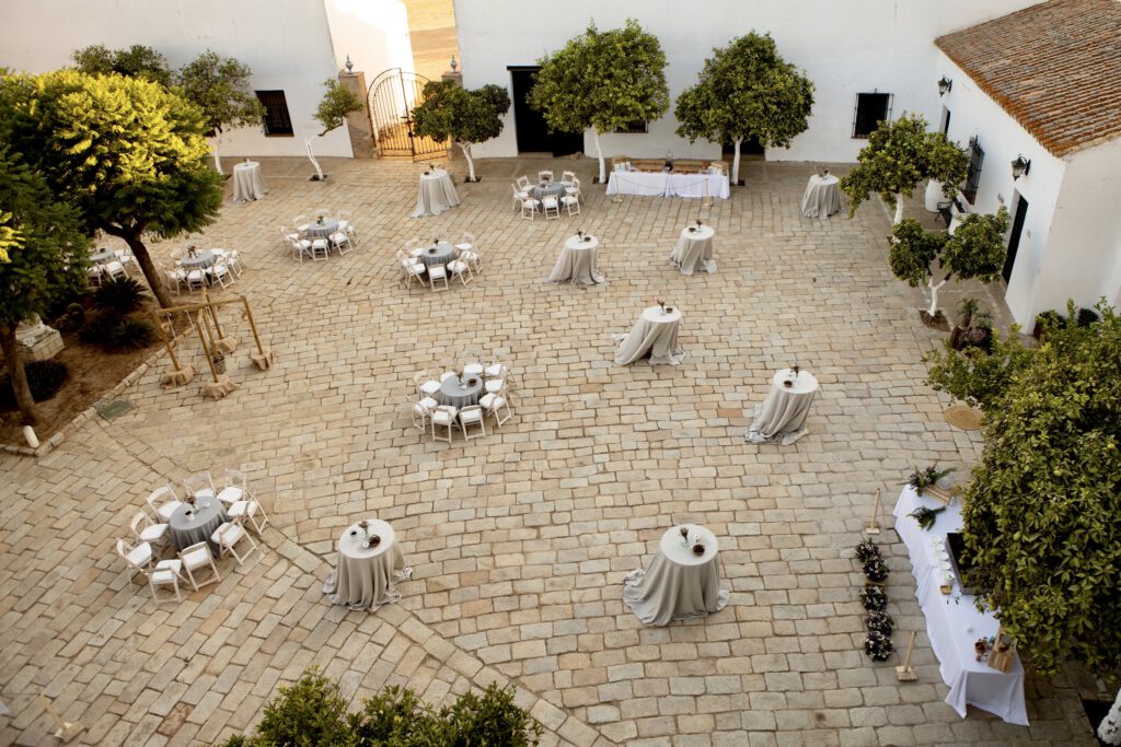 Hacienda para bodas en Sevilla