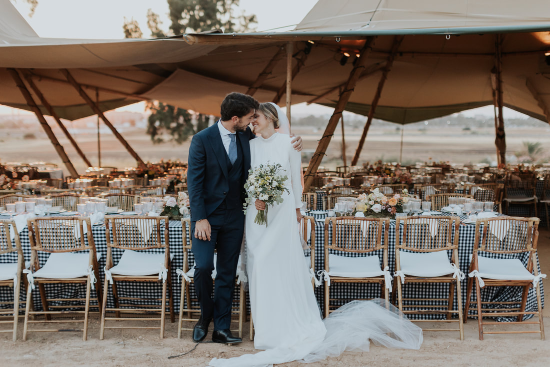 Organizar una boda en Sevilla en la Hacienda para bodas en Sevilla, Hacienda Villanueva del Pítamo.