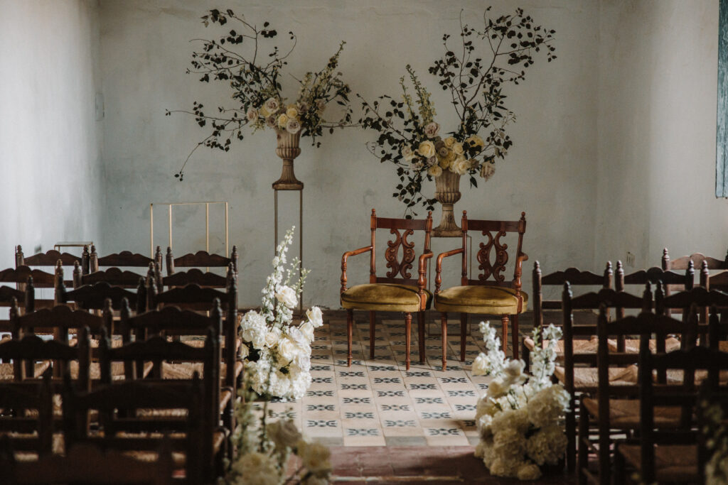 Espacio para celebrar boda civil en Sevilla