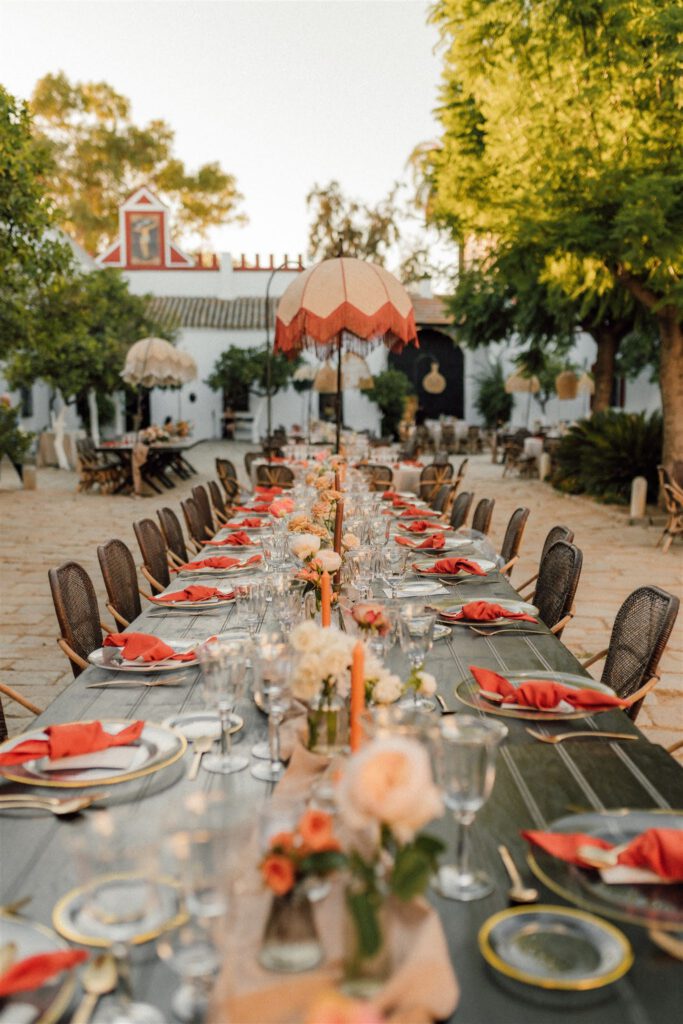 Hacienda para bodas en Sevilla, Hacienda Villanueva del Pítamo, salones de celebración de bodas en Sevilla